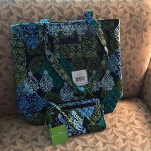 Vera Bradley Tote and wallet